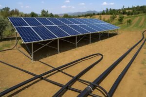Güneş Enerjili Sulama Sistemi_Sowind Enerji