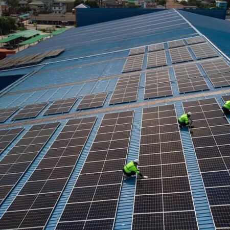OSB Fabrika Güneş Enerji Sistem Kurulumu_Sowind Enerji