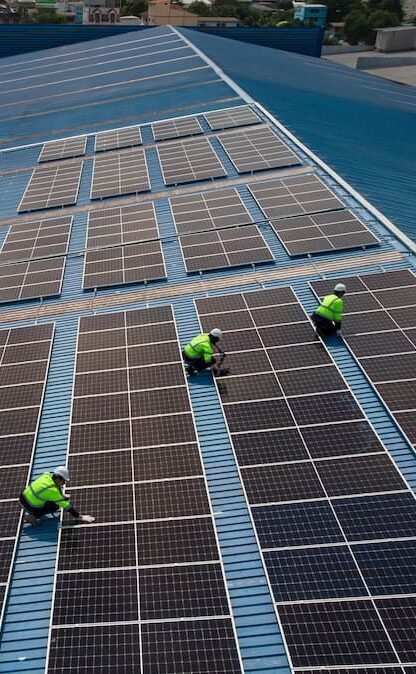OSB Fabrika Güneş Enerji Sistem Kurulumu_Sowind Enerji