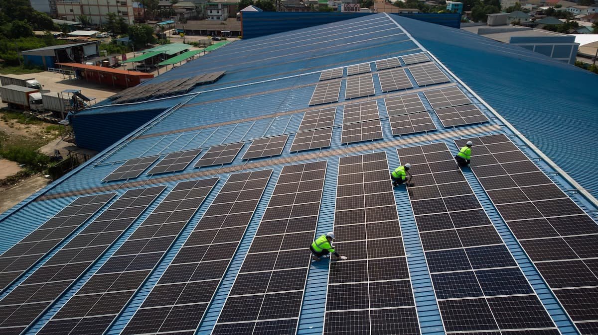 OSB Fabrika Güneş Enerji Sistem Kurulumu_Sowind Enerji
