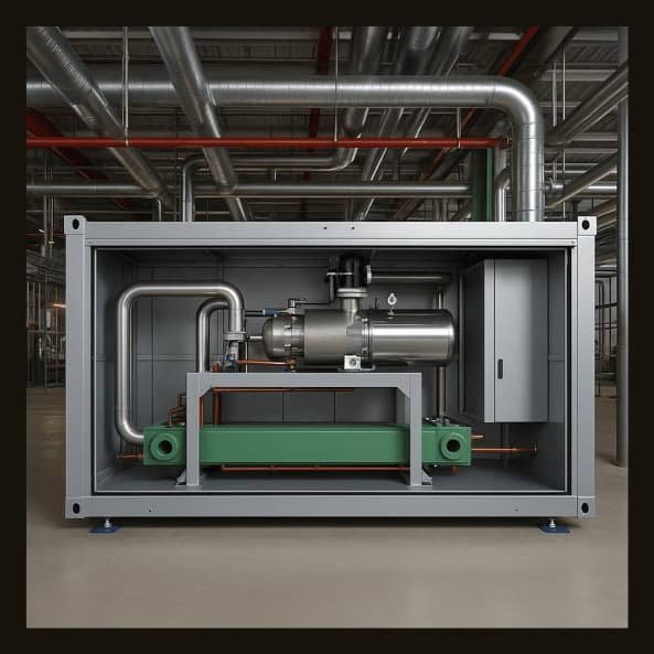 Endüstriyel Isı Pompası_Industrial Heat Pump_Sowind Enerji