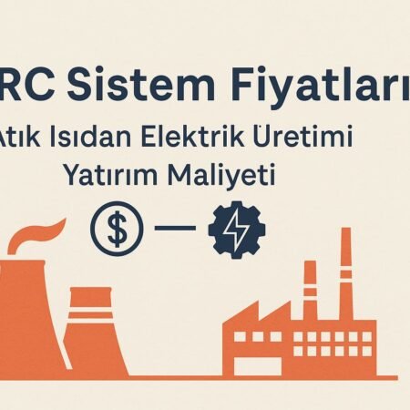 ORC Sistem Fiyatları_Atık Isıdan Elektrik Üretimi Yatırım Maliyeti_Sowind Enerji