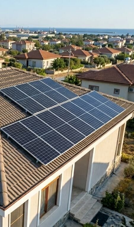Ev ve Villa Tipi Güneş Enerjisi Projesi_Sowind Enerji